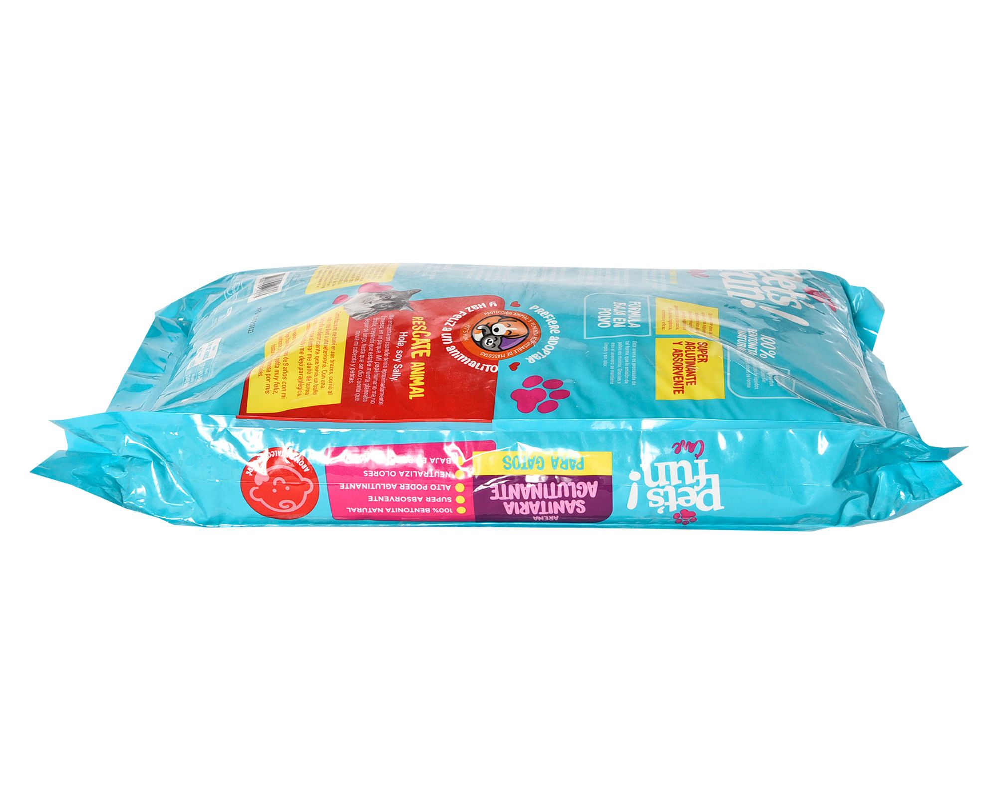 Arena sanitaria gatos 20 kg Aglutinante