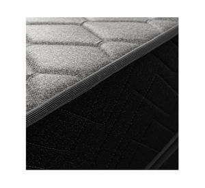 Cama europea 1 plaza x 190 cm Apolo black + set Asturias Celta