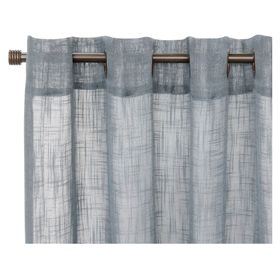 Cortina velo 140x220 cm grafito Idetex