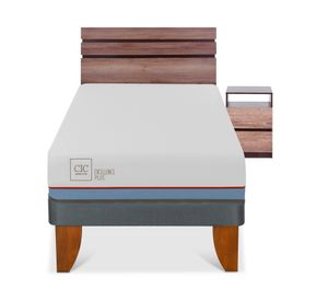 Cama europea 1 plaza Excellence plus + set Ares Cic