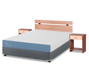 Box americano 2 plazas x 190 cm Excellence + set Olmo Cic