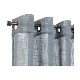 Cortina velo 140x220 cm grafito Idetex