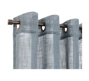 Cortina velo 140x220 cm grafito Idetex