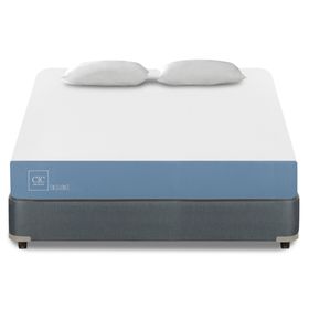 Box americano 2 plazas x 190 cm Excellence + almohadas Cic