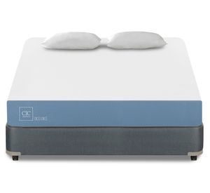 Box americano 2 plazas x 190 cm Excellence + almohadas Cic