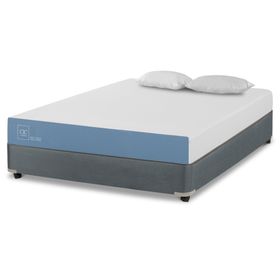 Box americano 2 plazas x 190 cm Excellence + almohadas Cic