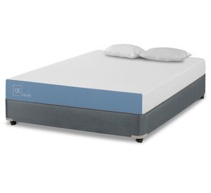 Box americano 2 plazas x 190 cm Excellence + almohadas Cic