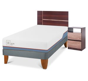 Cama europea 1.5 plazas Excellence plus + set Enio Cic