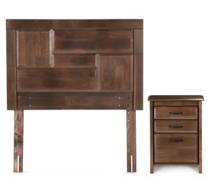 Sets de mueble Dolce 114x75 cm 3 cajones café Rosen