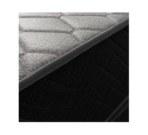 Cama europea full x 190 cm Apolo black + set Asturias Celta