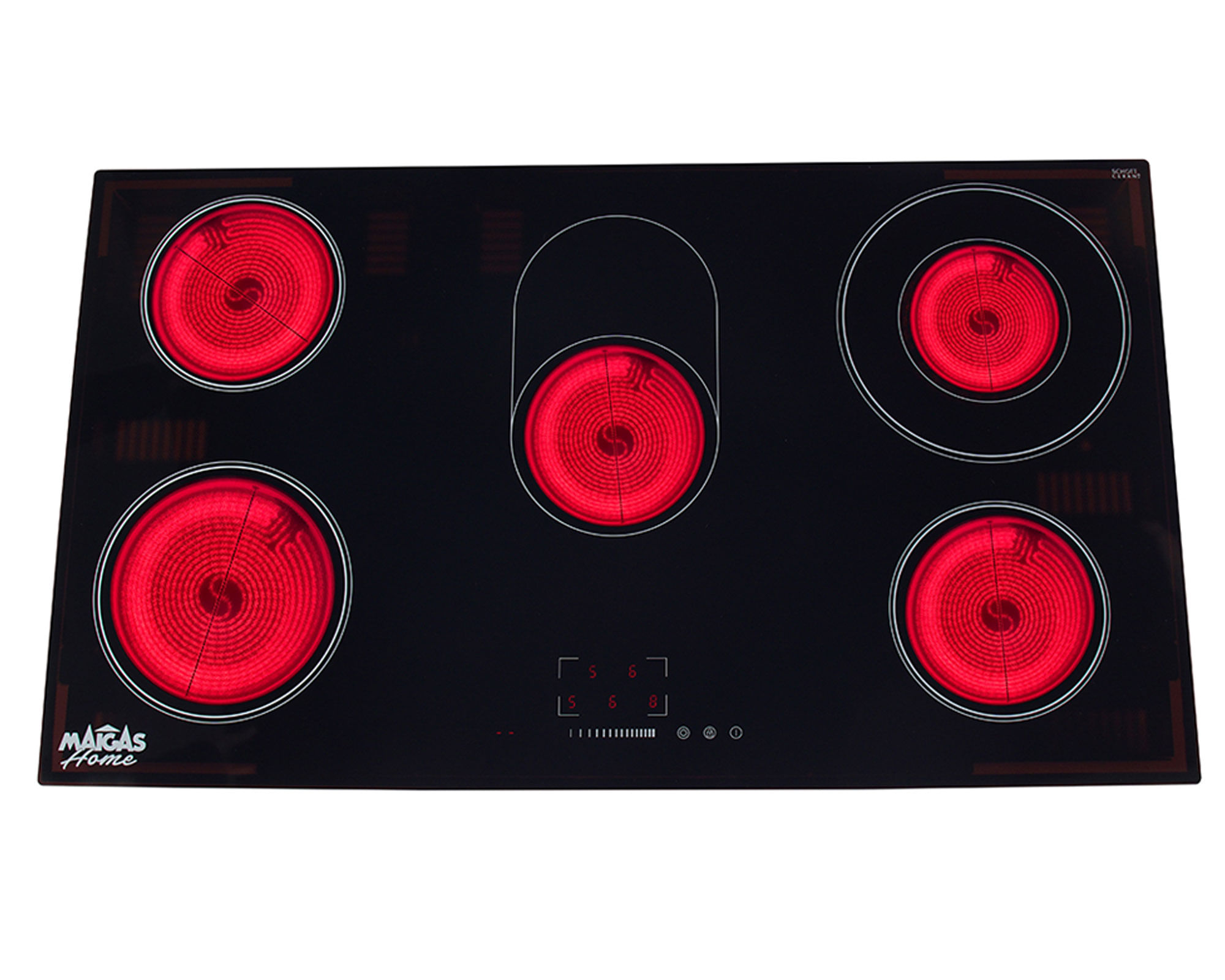 Maigas Encimera inducción 5Q Deluxe CEI05D Maigas