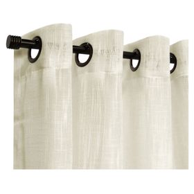 Cortina velo 140x220 cm beige Idetex