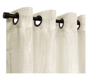 Cortina velo 140x220 cm beige Idetex