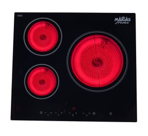 Encimera vitrocerámica CEI03 3 quemadores