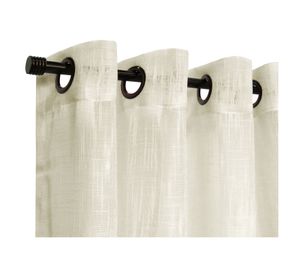 Cortina velo 140x220 cm beige Idetex