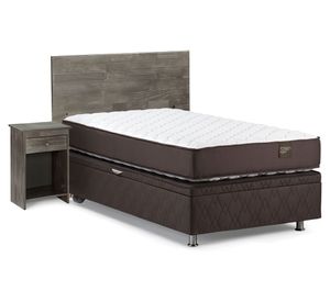 Boxet 1 plaza Ergo T + set tabor grafito Rosen