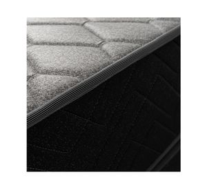 Cama europea 2 plazas x 190 cm Apolo black base dividida + set Asturias Celta