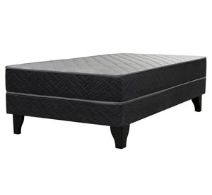 Cama europea full x 190 cm Apolo black Celta