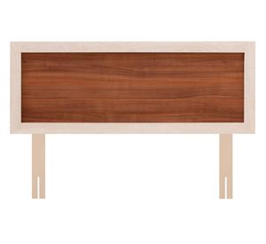 Respaldo 2 plazas Alicante café/teka ártico Celta