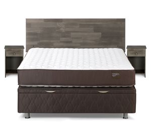 Boxet 2 plazas Ergo T + set tabor grafito Rosen