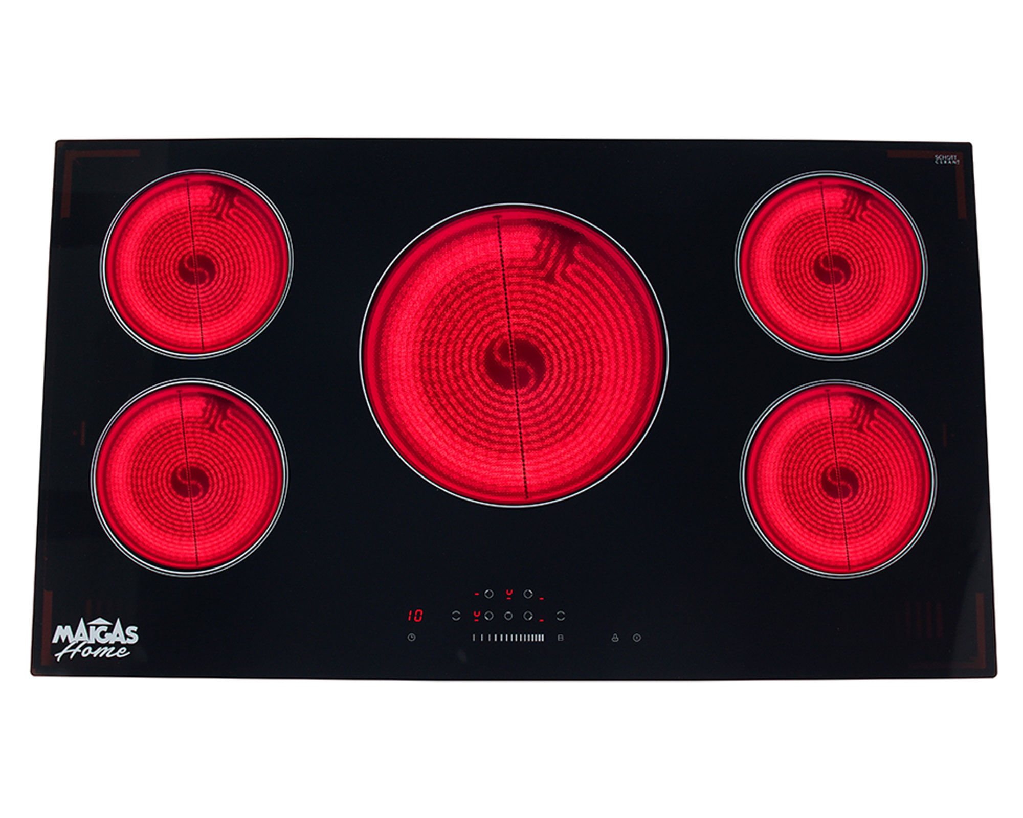 Encimera vitrocerámica 5Q Deluxe CEV05D Maigas