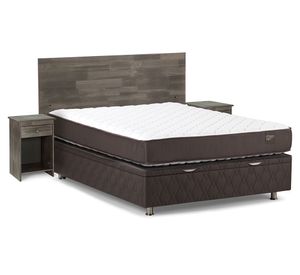 Boxet 2 plazas Ergo T + set tabor grafito Rosen