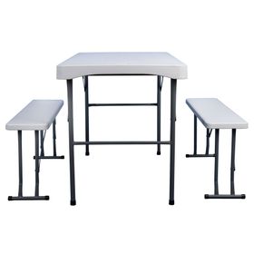 Mesa + banca Alpes