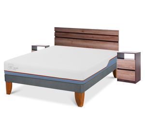 Cama europea 2 plazas Excellence plus + set Ares Cic