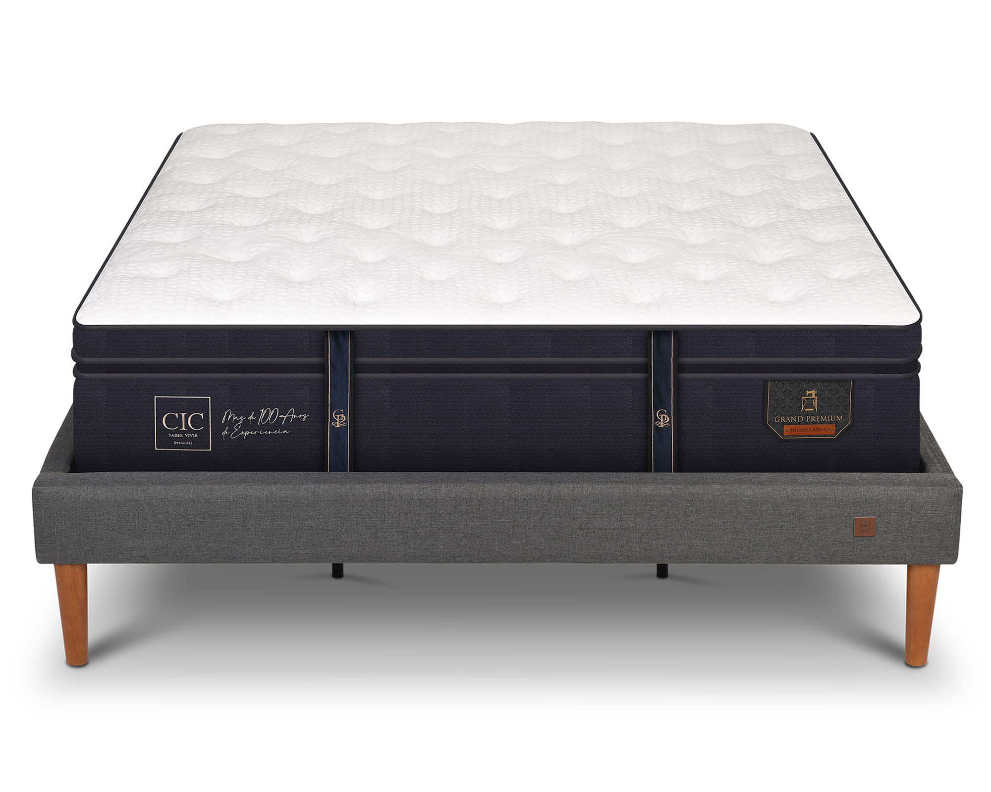 CIC Cama europea curve king Grand Premium Cic