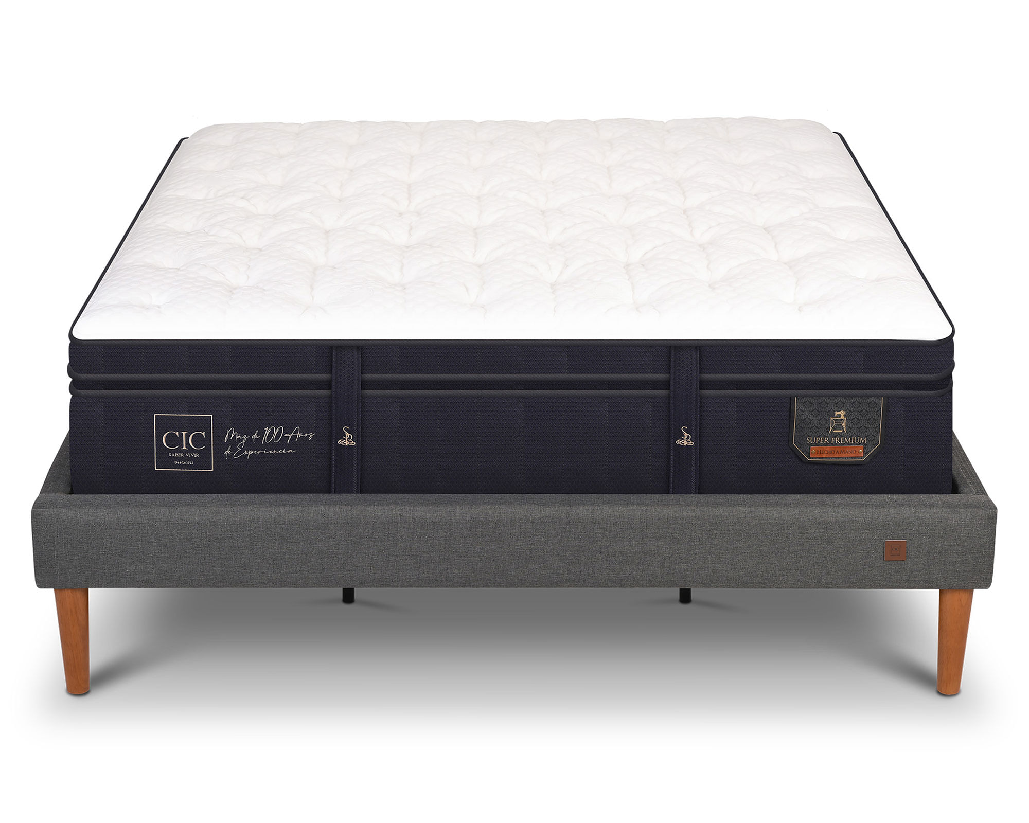 CIC Cama europea curve king Super Premium Cic