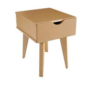 Velador 1 cajón Nordic Be Design
