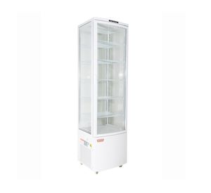 Vitrina pastelera vertical 288 litros VP288B blanco