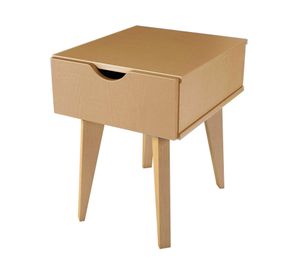 Velador 1 cajón Nordic Be Design