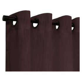 Cortina velo 140x220 cm café Idetex