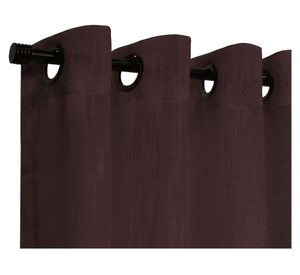 Cortina velo 140x220 cm café Idetex