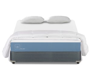 Box americano full x 190 cm Excellence + almohadas + plumón Cic