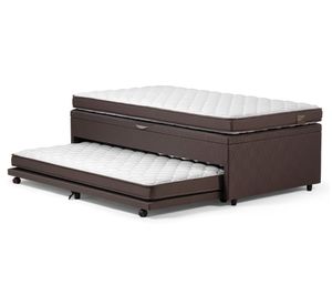 Cama Boxet 1.5 plazas Ergo T + set Veneto Rosen