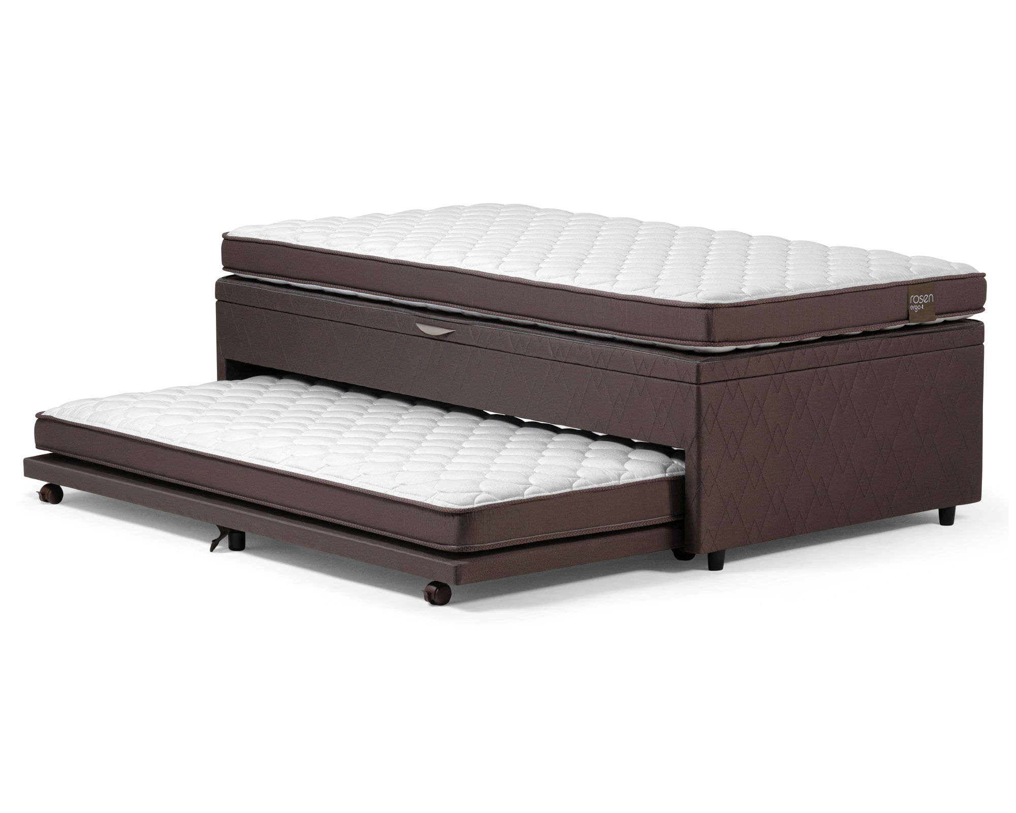 Cama Europea 1.5 plazas Ergo T