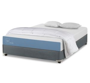 Box americano full x 190 cm Excellence + almohadas + plumón Cic