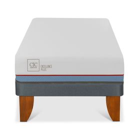 Cama europea 1 plaza Excellence plus Cic
