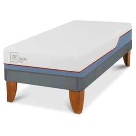 Cama europea 1 plaza Excellence plus Cic