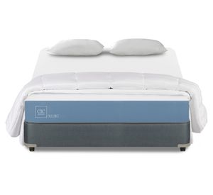 Box americano 2 plazas x 190 cm Excellence + almohadas + plumón Cic