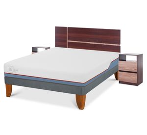 Cama europea 2 plazas Excellence plus + set Enio Cic