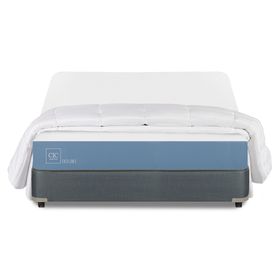 Box americano 2 plazas x 190 cm Excellence + plumón Cic