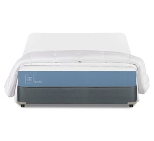 Box americano 2 plazas x 190 cm Excellence + plumón Cic