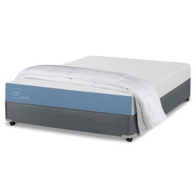 Box americano 2 plazas x 190 cm Excellence + plumón Cic