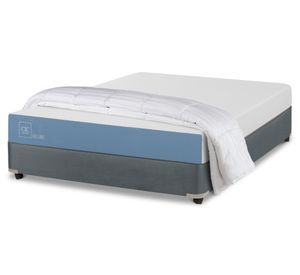 Box americano 2 plazas x 190 cm Excellence + plumón Cic