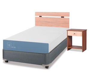 Box americano 1.5 plazas x 190 cm Excellence + set Olmo Cic