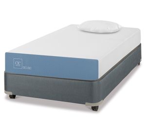 Box americano 1.5 plazas x 190 cm Excellence + almohada Cic