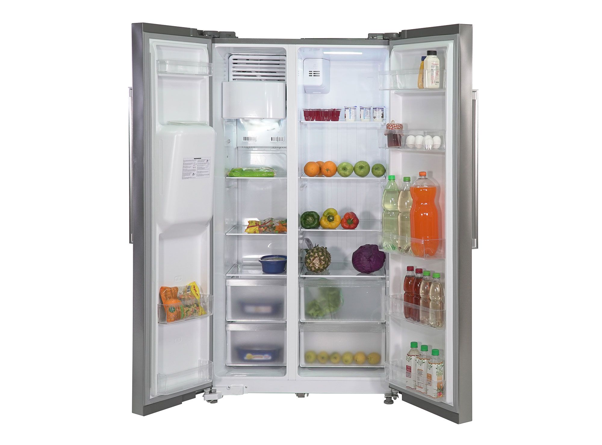 Side by Side no frost 504 litros HC-660W Maigas | Easy.cl